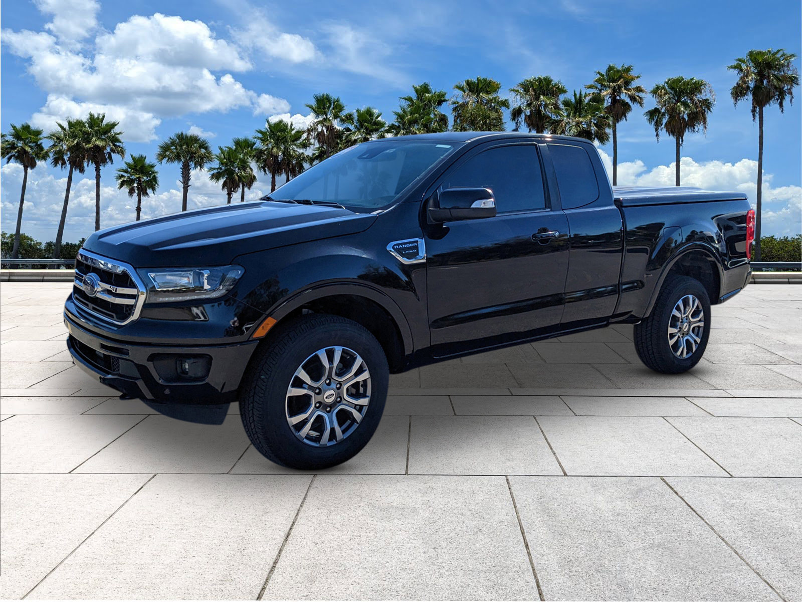 Certified 2019 Ford Ranger Lariat w/ Technology Package image 4