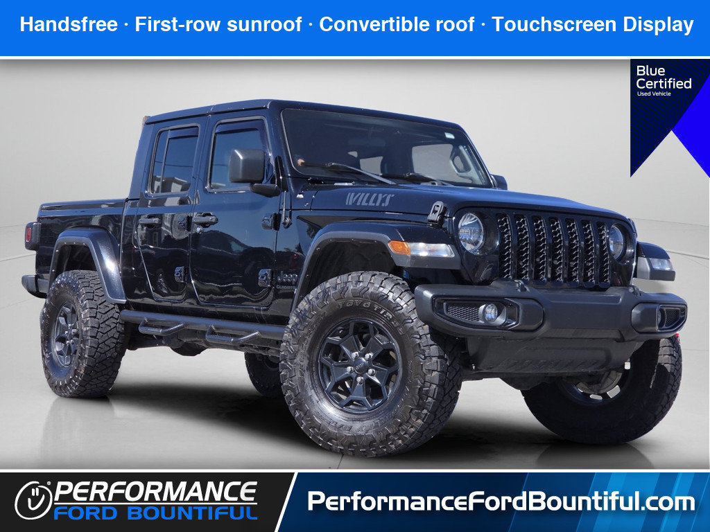 Used 2022 Jeep Gladiator Sport