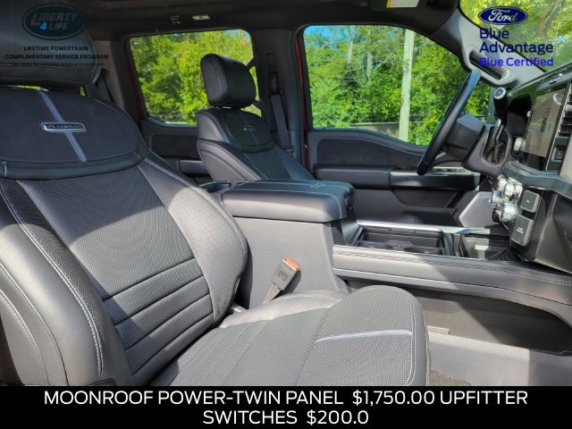 Certified 2025 Ford F350 Platinum AWD/4WD image 18