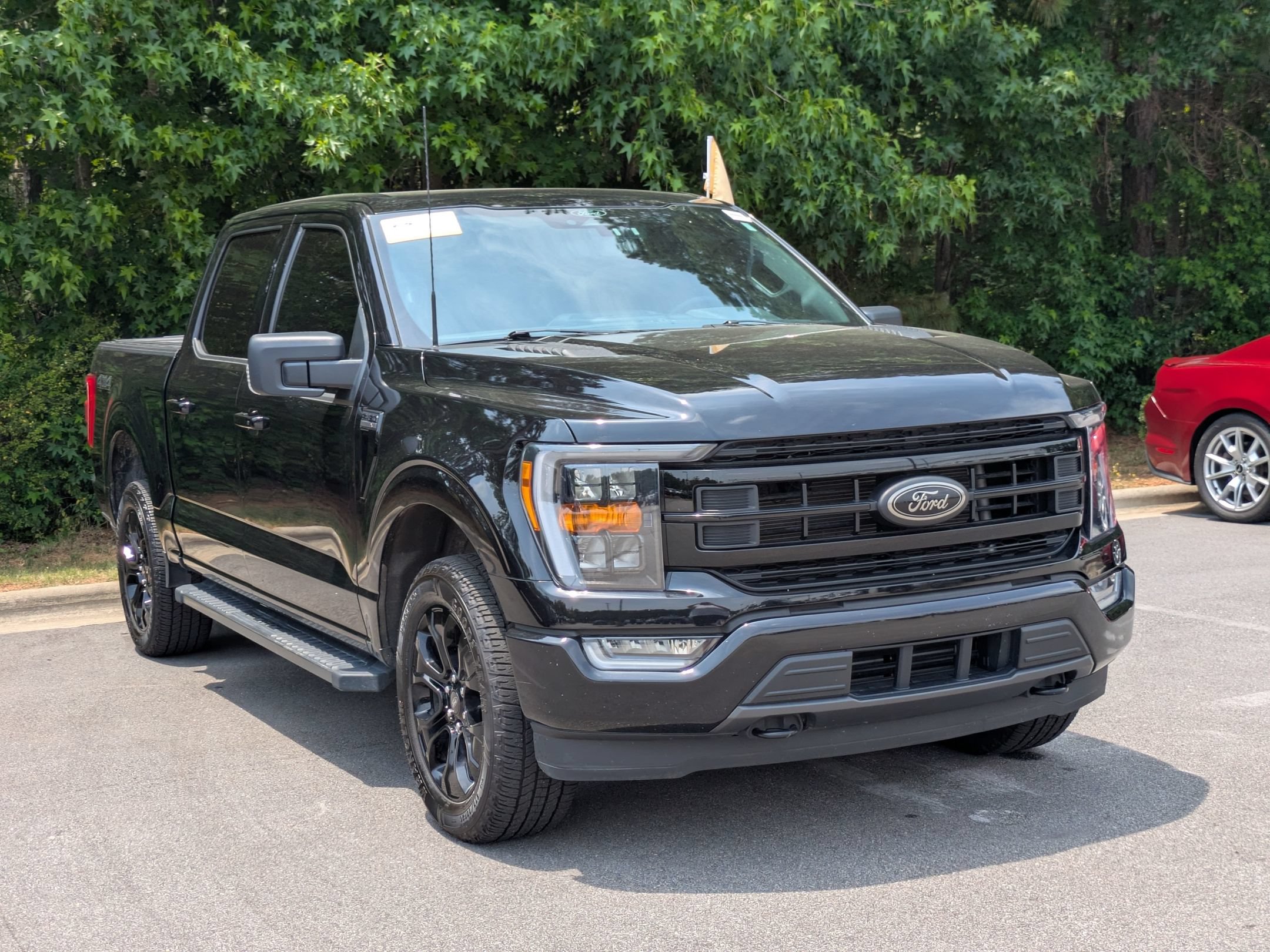 Certified 2022 Ford F150 XLT w/ Equipment Group 302A High AWD/4WD image 2