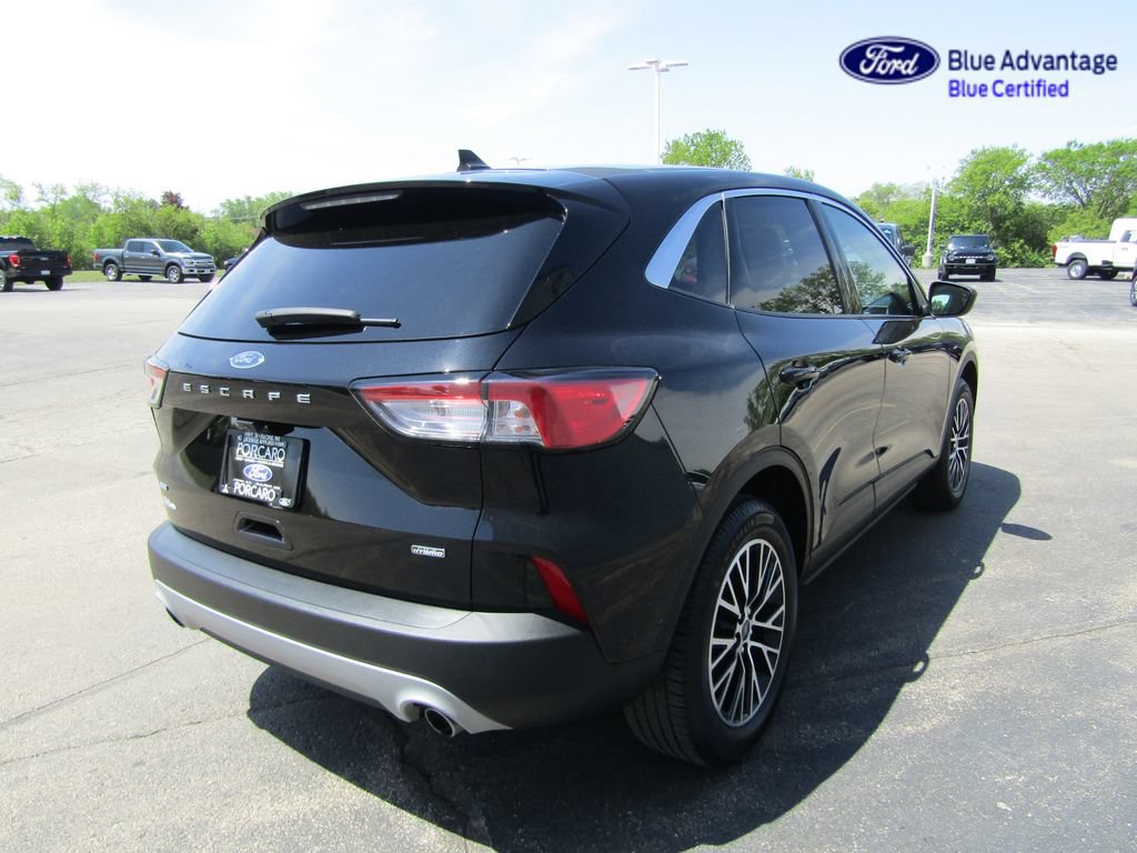 Certified 2022 Ford Escape SE w/ Convenience Package FWD image 7