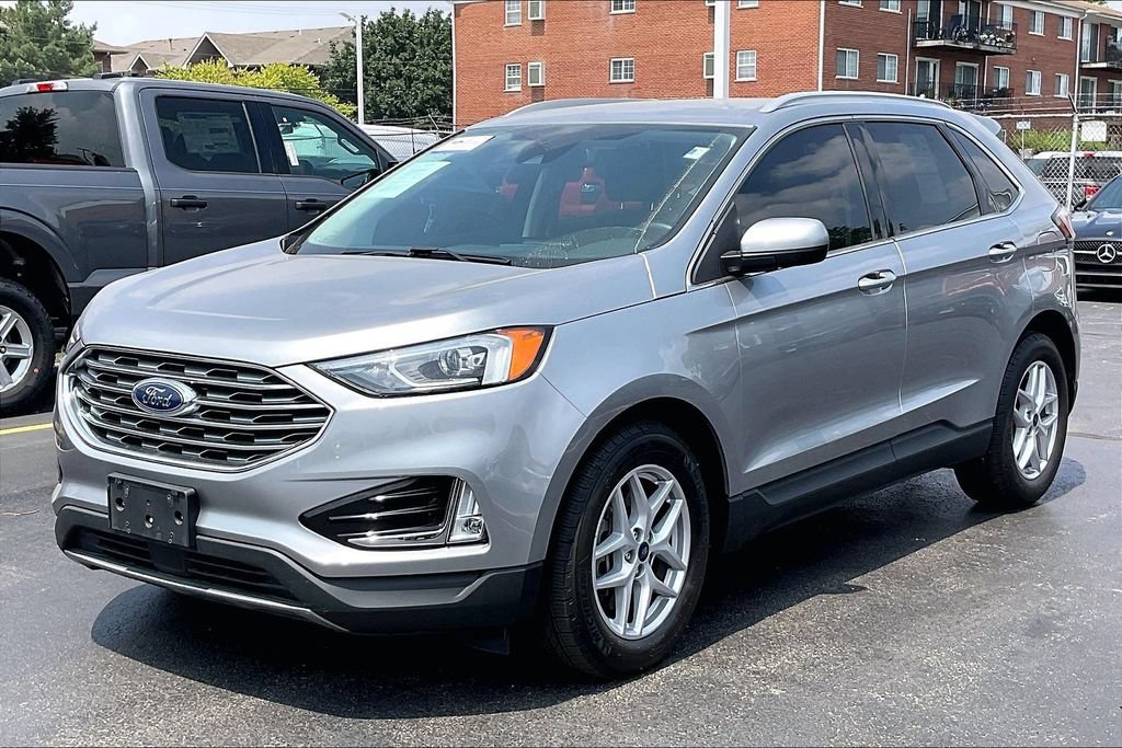 Certified 2021 Ford Edge SEL w/ Convenience Package FWD image 11