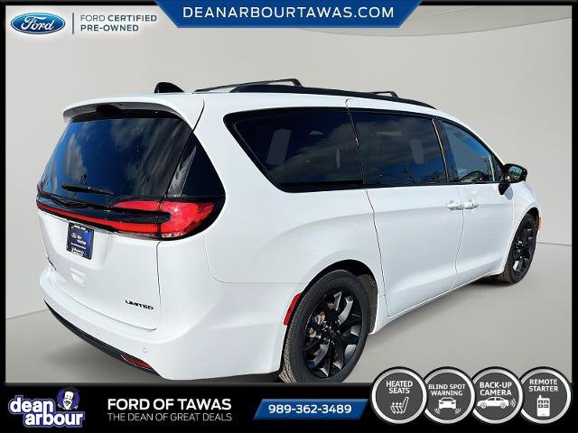 Used 2025 Chrysler Pacifica Limited FWD image 22