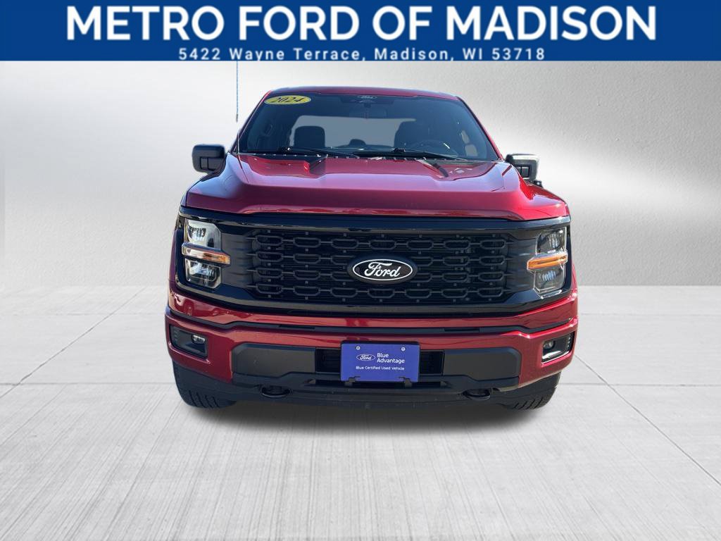 Certified 2024 Ford F150 STX w/ STX Black Appearance Package AWD/4WD image 9