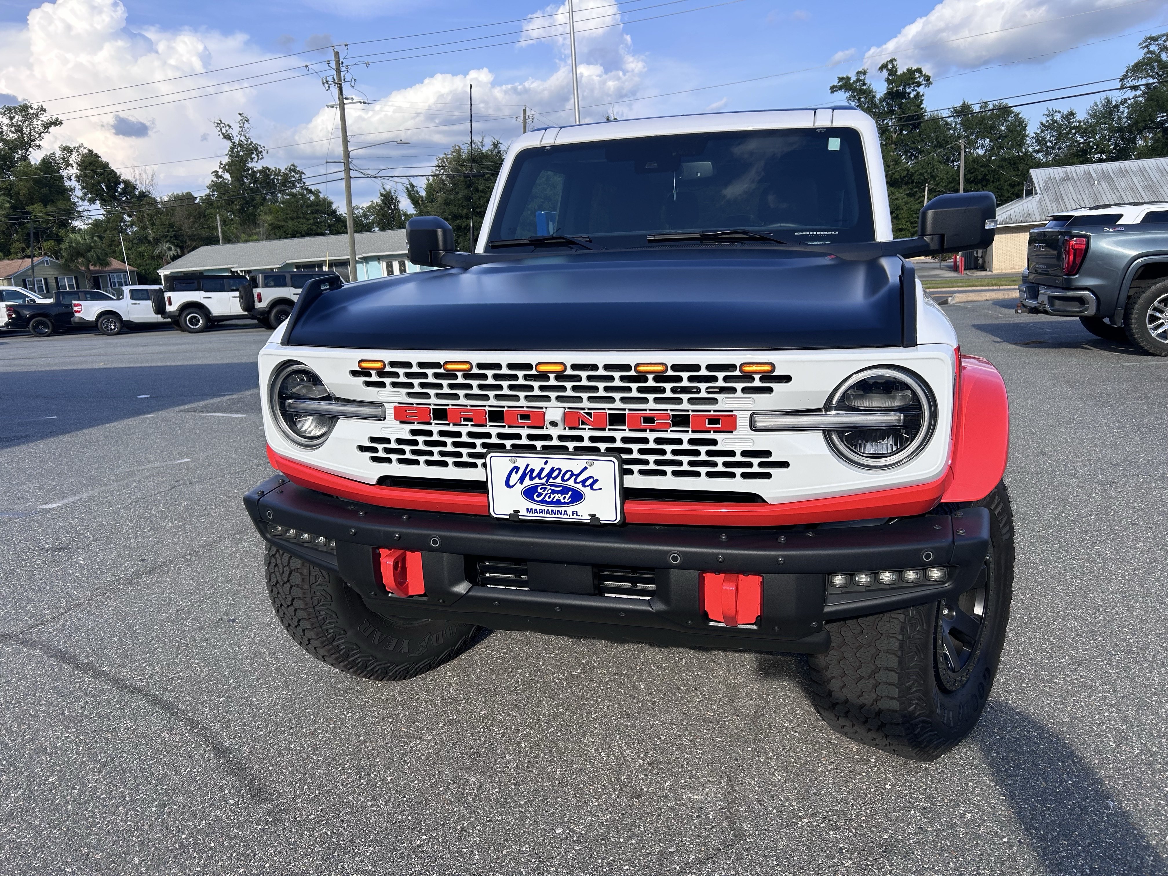 Certified 2025 Ford Bronco Stroppe Edition AWD/4WD image 2