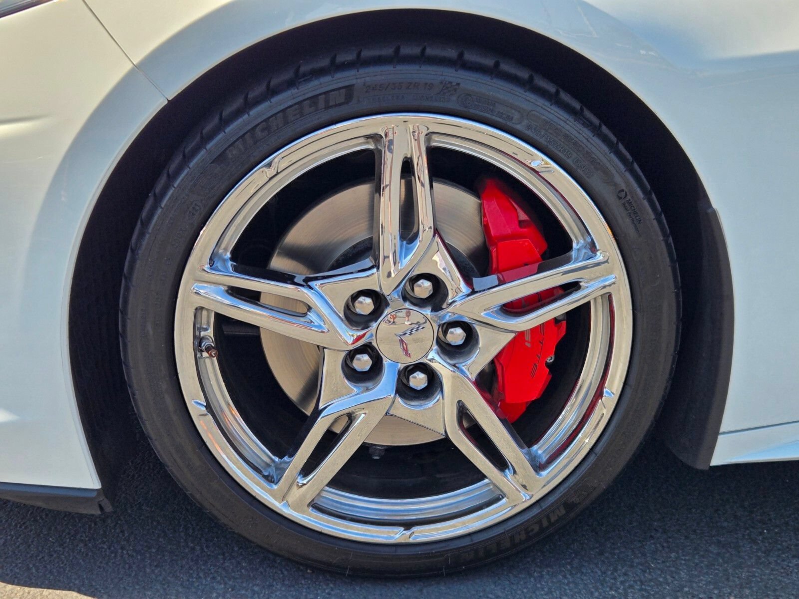 Used 2021 Chevrolet Corvette Stingray Preferred Cpe w/ Z51 Performance Package RWD image 9