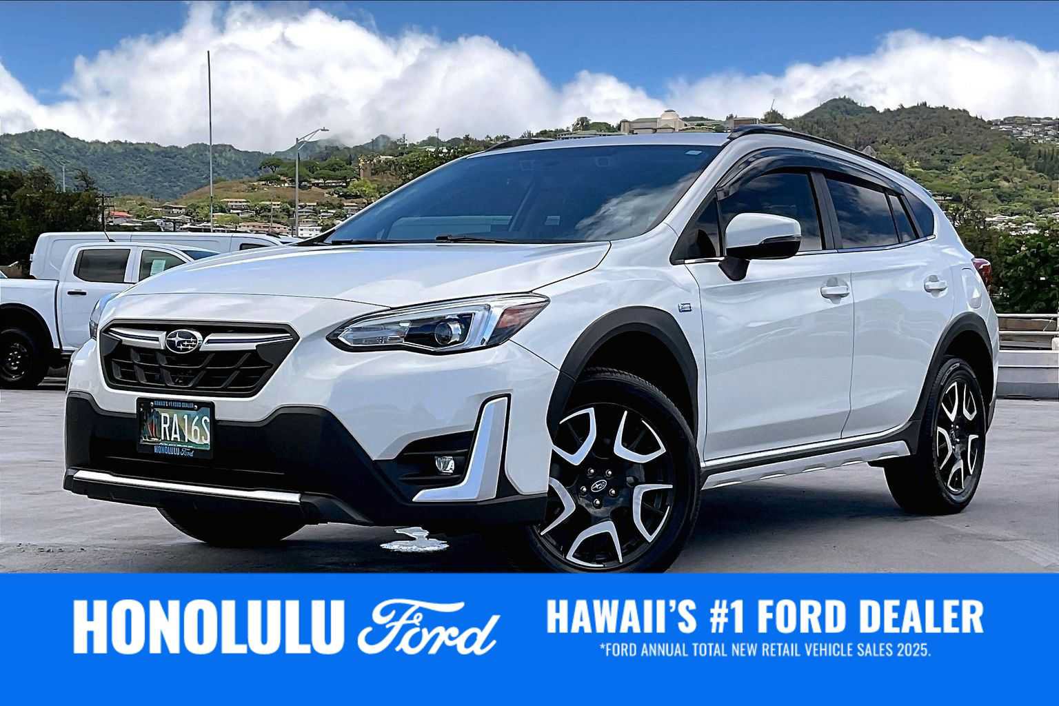 Used 2022 Subaru Crosstrek Hybrid