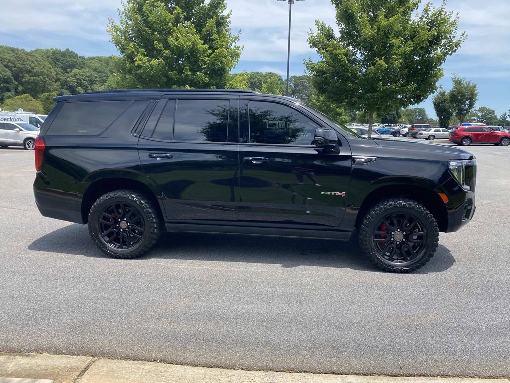 Used 2021 GMC Yukon AT4 w/ Rear Media and Nav Package AWD/4WD image 2