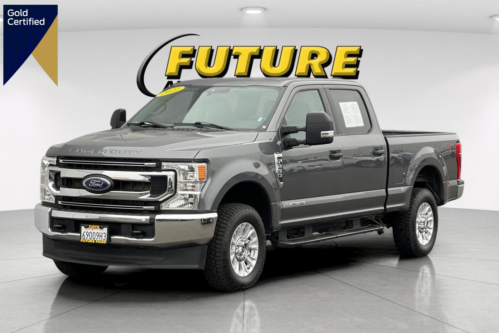 Certified 2022 Ford F250 XLT image 1