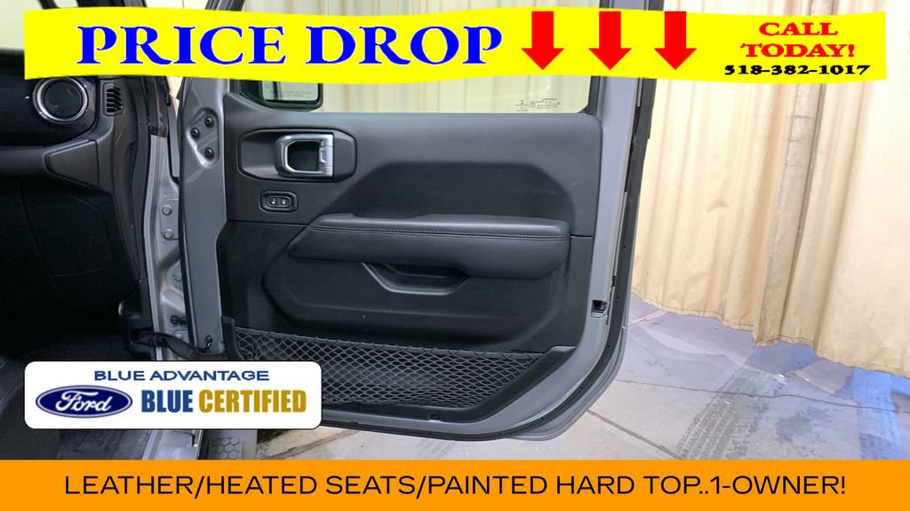 Used 2021 Jeep Wrangler Unlimited Sahara AWD/4WD image 11