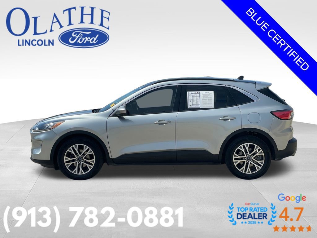 Certified 2022 Ford Escape SEL image 6