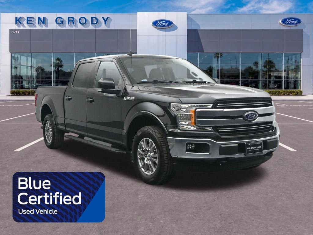 Certified 2019 Ford F150 Lariat w/ Equipment Group 501A Mid