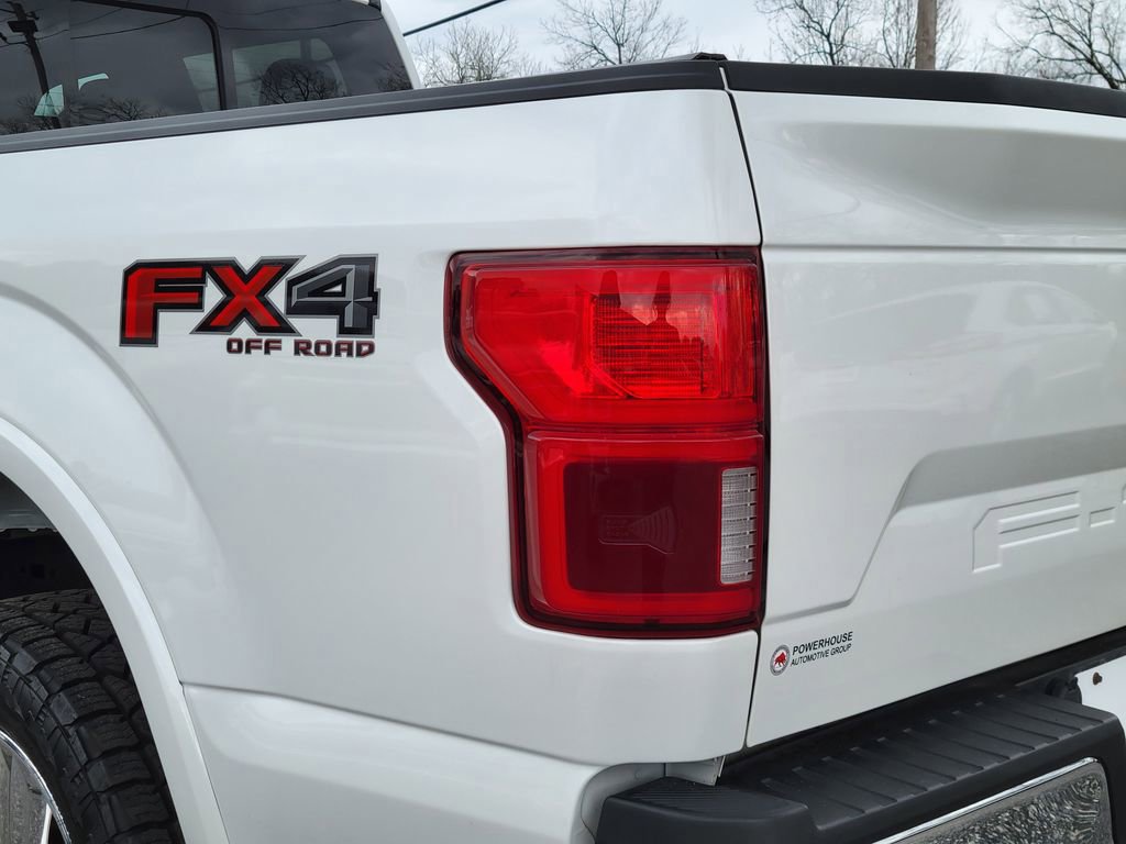 Certified 2020 Ford F150 Lariat w/ Equipment Group 502A Luxury image 12