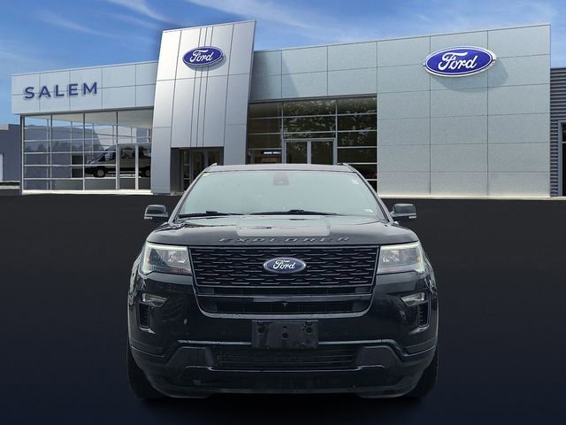 Certified 2018 Ford Explorer Sport w/ Equipment Group 401A AWD/4WD image 7