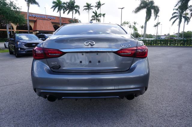 Used 2019 INFINITI Q50 Signature Edition AWD/4WD image 34