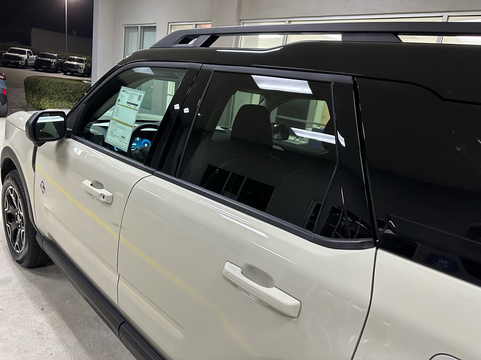 Certified 2025 Ford Bronco Sport Outer Banks w/ Outer Banks Tech Package+ image 4