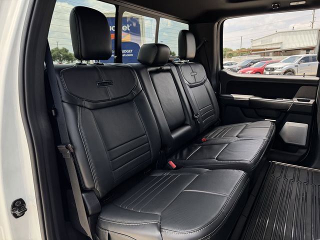 Certified 2023 Ford F150 Platinum w/ Equipment Group 701A High AWD/4WD image 32