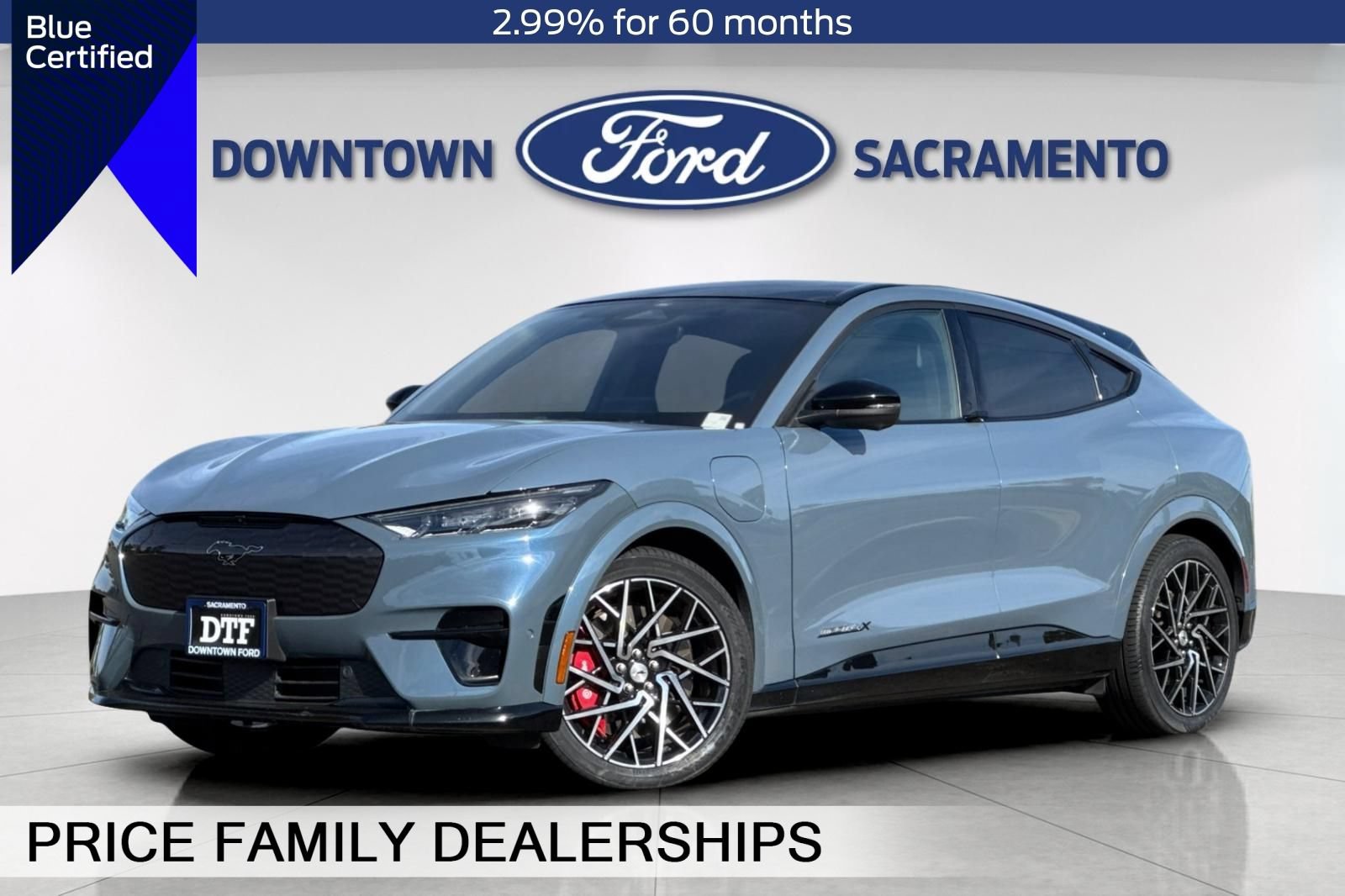 Certified 2023 Ford Mustang Mach-E GT w/ GT Performance Edition
