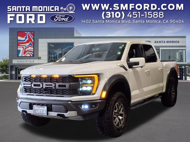 Certified 2021 Ford F150 Raptor w/ Equipment Group 801A High AWD/4WD image 1