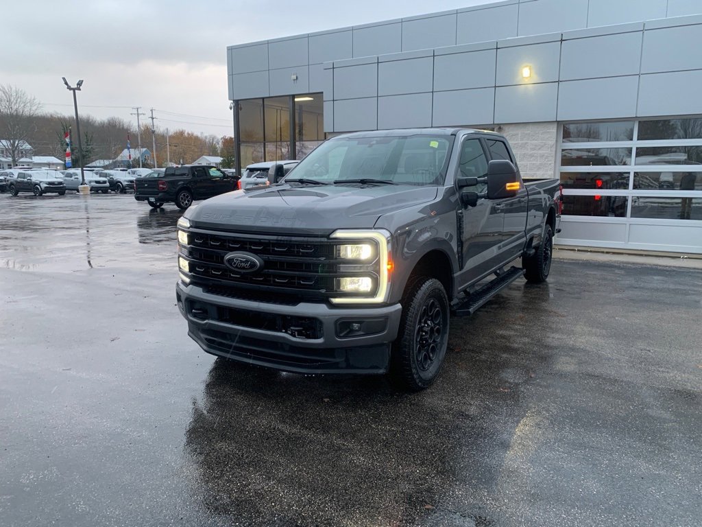 Certified 2024 Ford F250 Lariat w/ Black Appearance Package
