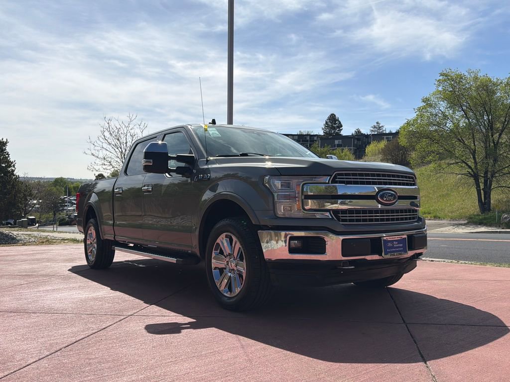 Certified 2020 Ford F150 Lariat w/ Equipment Group 502A Luxury AWD/4WD image 7