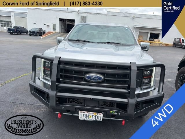 Certified 2023 Ford F150 Lariat w/ Equipment Group 502A High AWD/4WD image 2