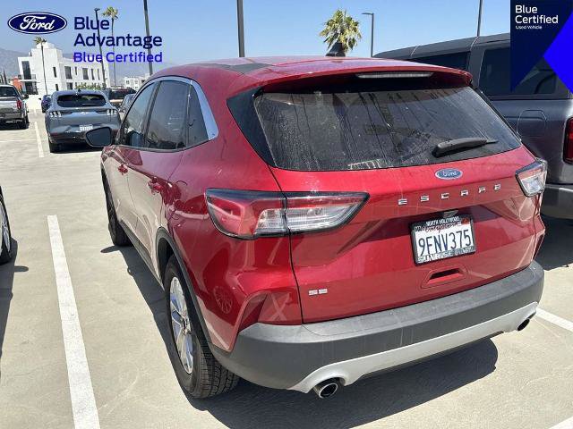 Certified 2022 Ford Escape SE w/ Convenience Package FWD image 22