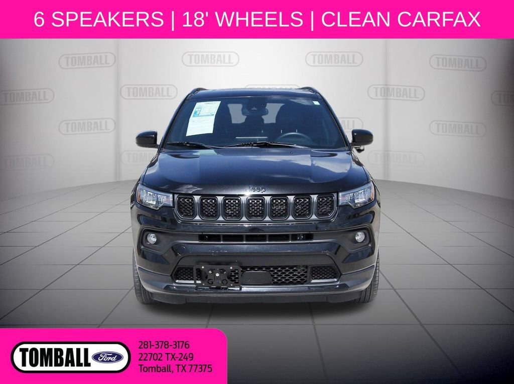 Used 2023 Jeep Compass Latitude AWD/4WD image 2