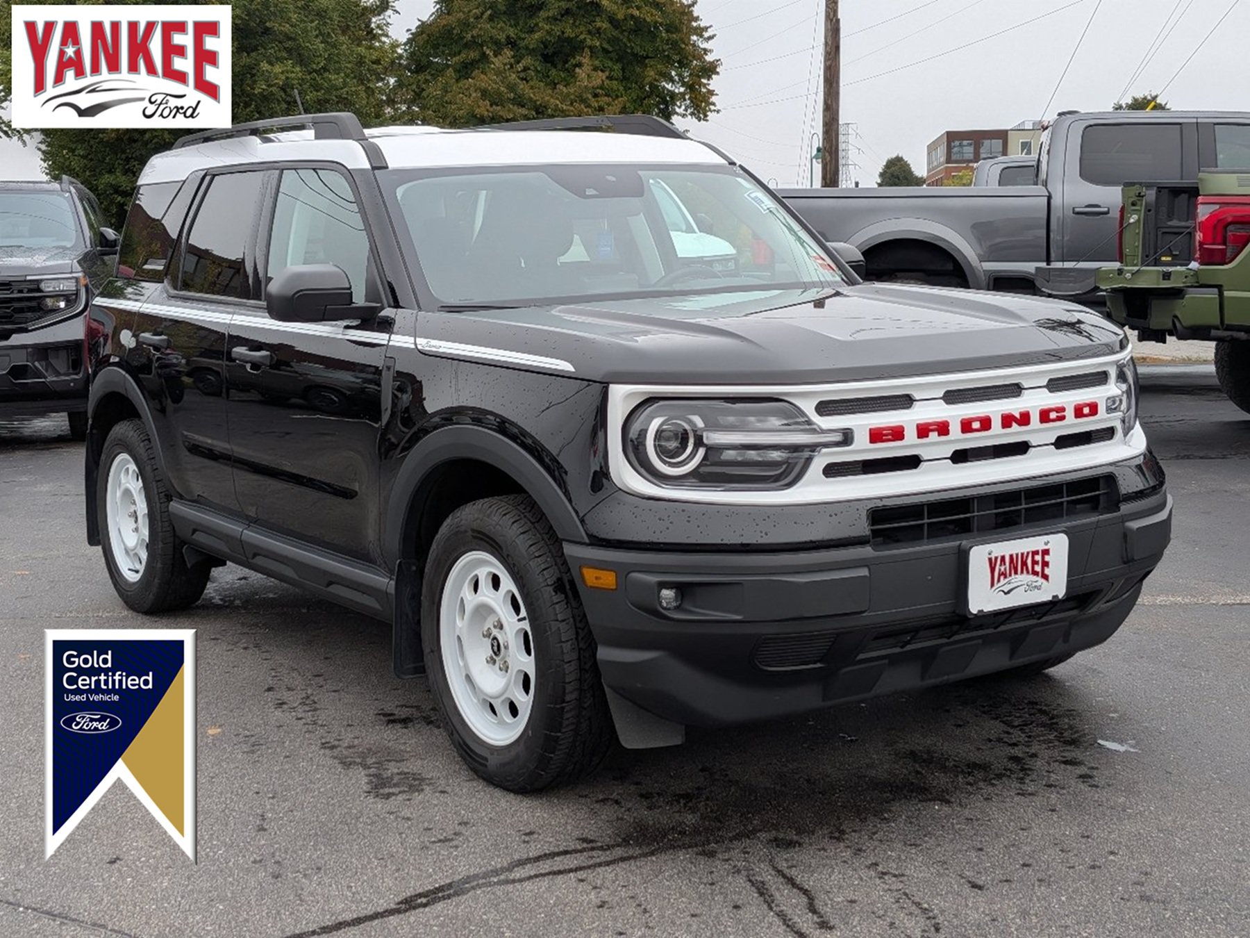 Certified 2024 Ford Bronco Sport Heritage w/ Heritage Convenience Package AWD/4WD image 1