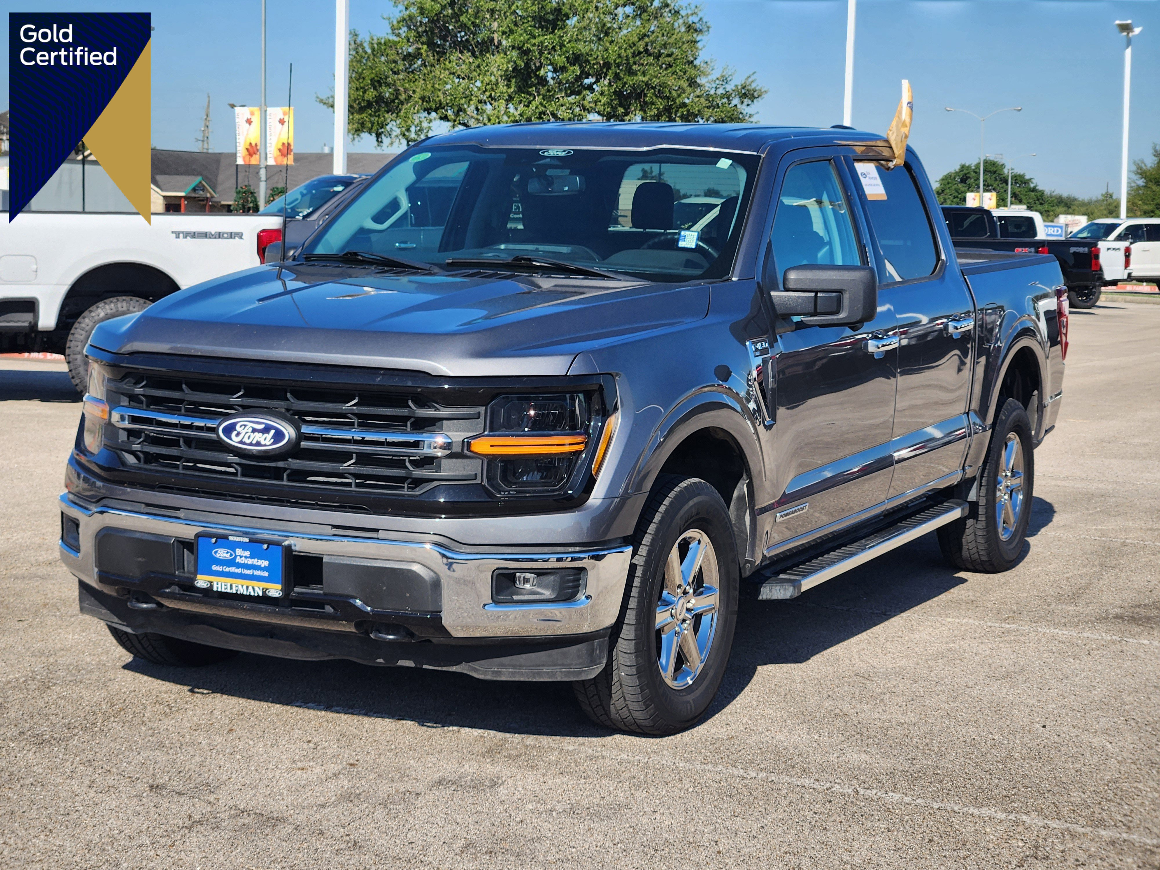 Certified 2024 Ford F150 XLT w/ Mobile Office Package image 1