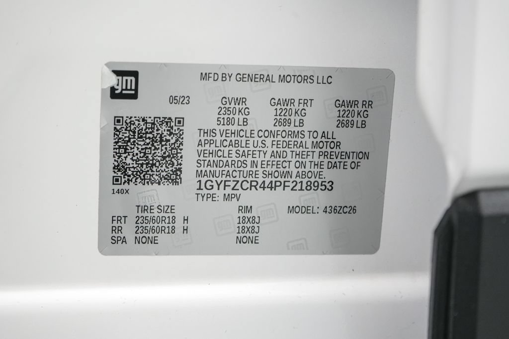 Used 2023 Cadillac XT4 Premium Luxury FWD image 26