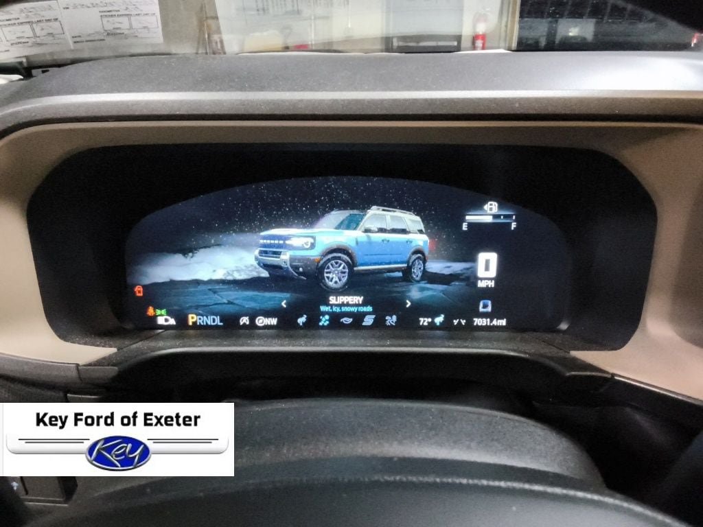 Certified 2025 Ford Bronco Sport Big Bend AWD/4WD image 49