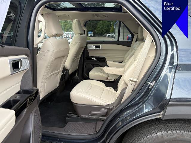 Certified 2022 Ford Explorer Platinum w/ Equipment Group 601A AWD/4WD image 11