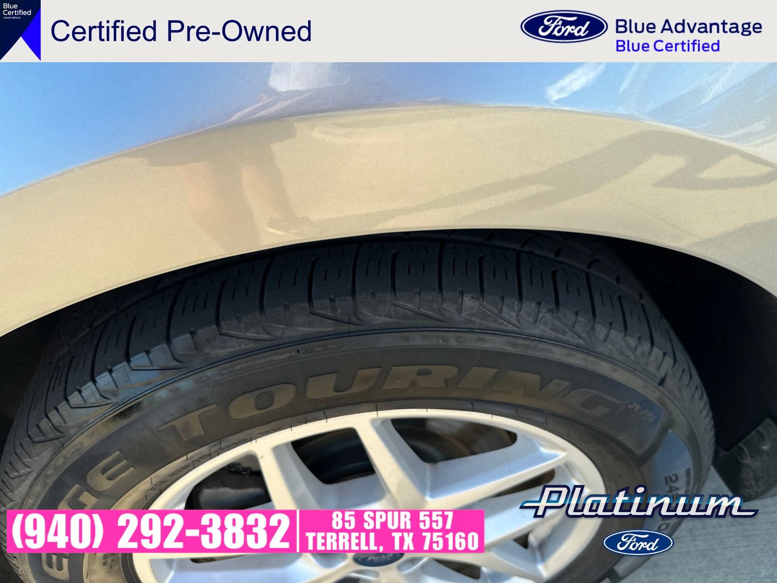 Certified 2021 Ford Edge SEL FWD image 10