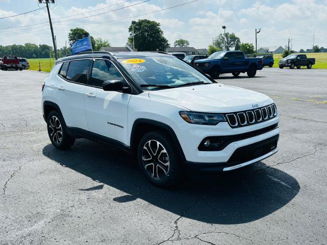 Used 2024 Jeep Compass Limited