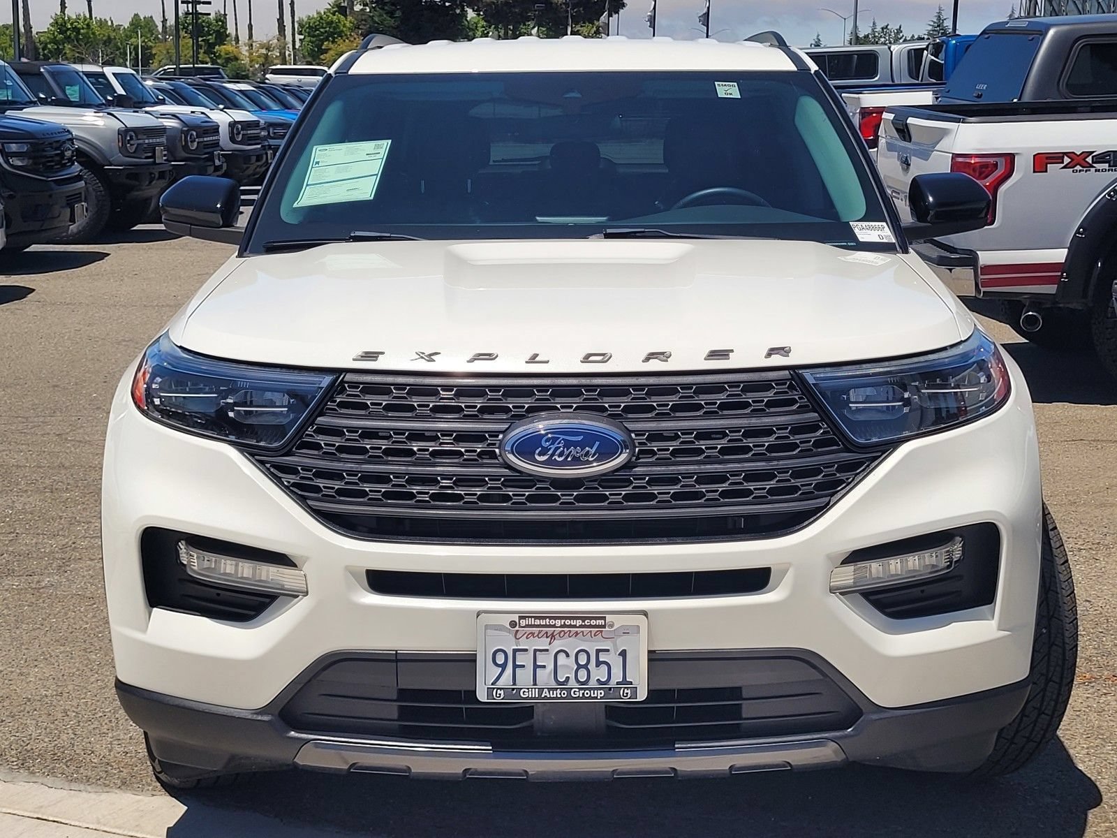 Certified 2023 Ford Explorer XLT w/ Equipment Group 202A RWD image 2