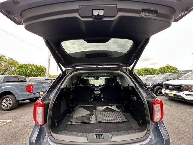 Certified 2021 Ford Explorer Limited w/ Equipment Group 301A AWD/4WD image 42