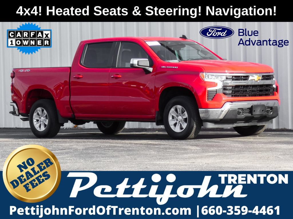 Used 2026 Chevrolet Silverado 1500 LT AWD/4WD image 1