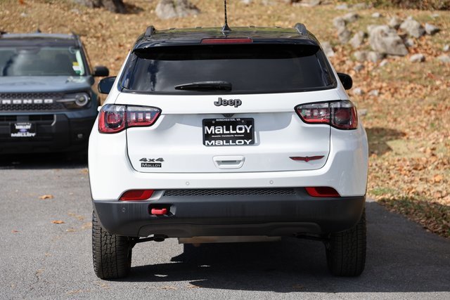 Used 2023 Jeep Compass Trailhawk w/ Trailhawk Convenience Group image 2