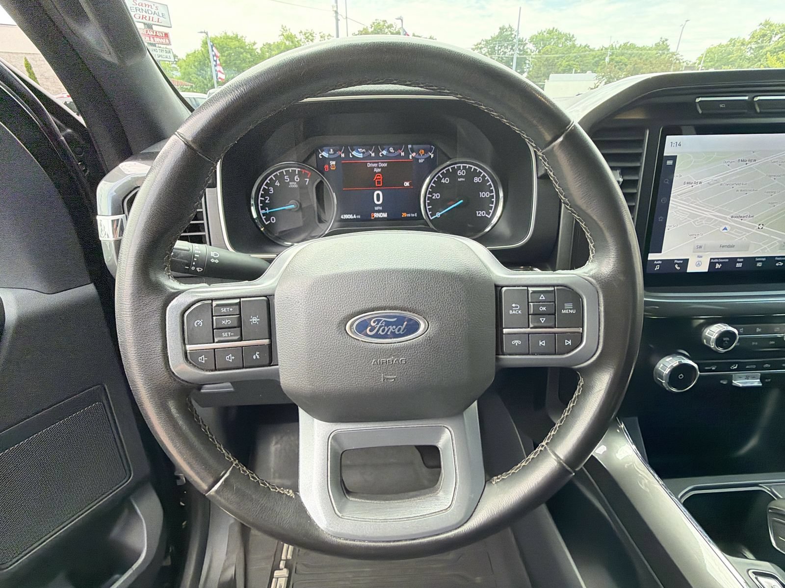 Certified 2023 Ford F150 XLT w/ Equipment Group 302A High AWD/4WD image 24