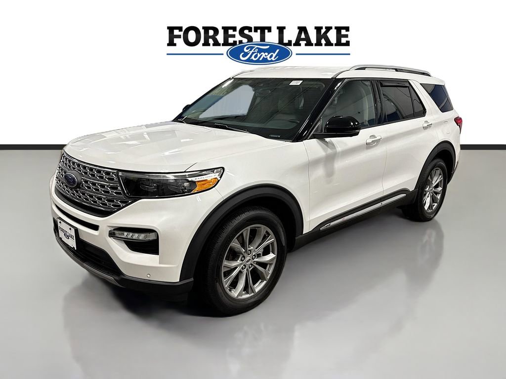 Certified 2020 Ford Explorer Limited AWD/4WD image 3