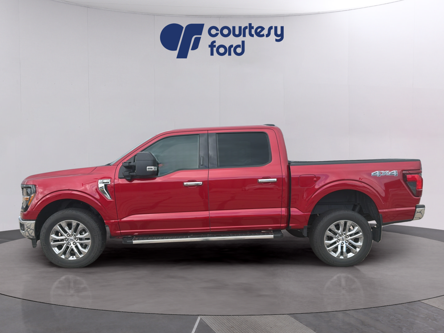 Certified 2024 Ford F150 XLT w/ Equipment Group 302A MID AWD/4WD image 4