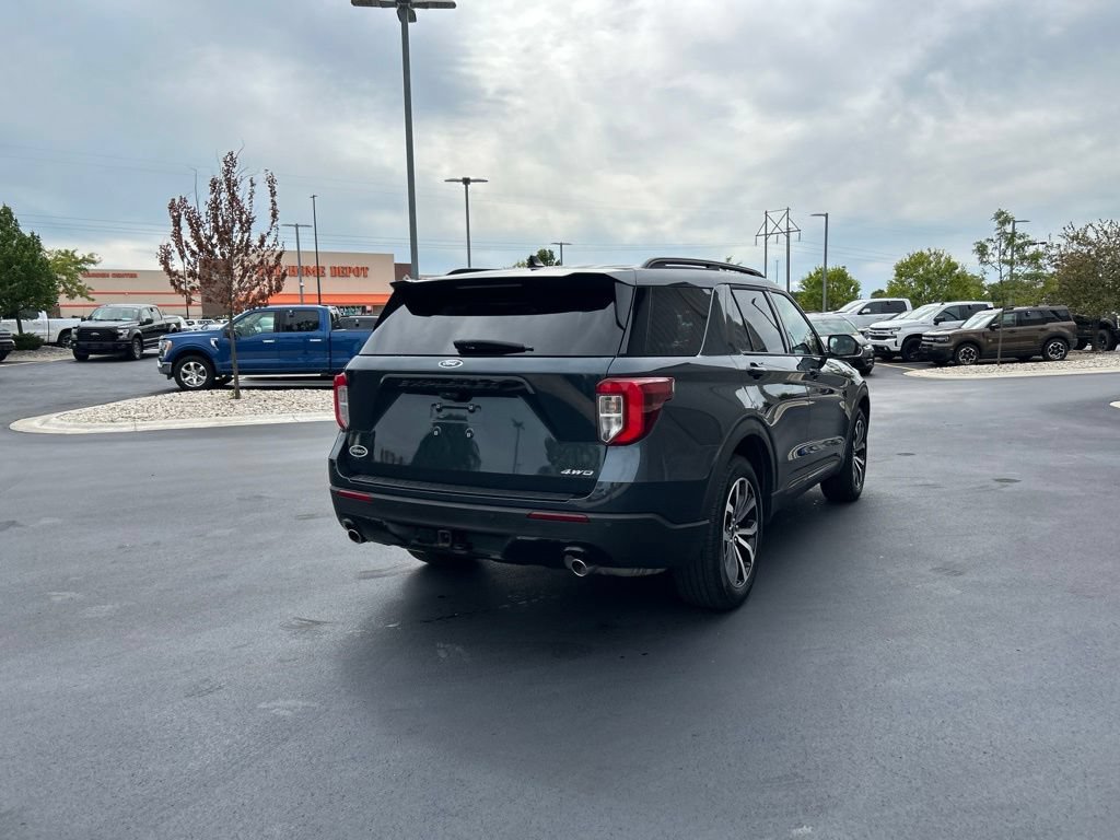 Certified 2023 Ford Explorer ST-Line w/ Class IV Trailer Tow Package AWD/4WD image 6