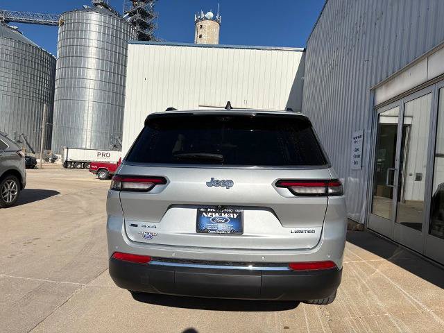 Used 2022 Jeep Grand Cherokee L Limited w/ Luxury Tech Group II AWD/4WD image 9