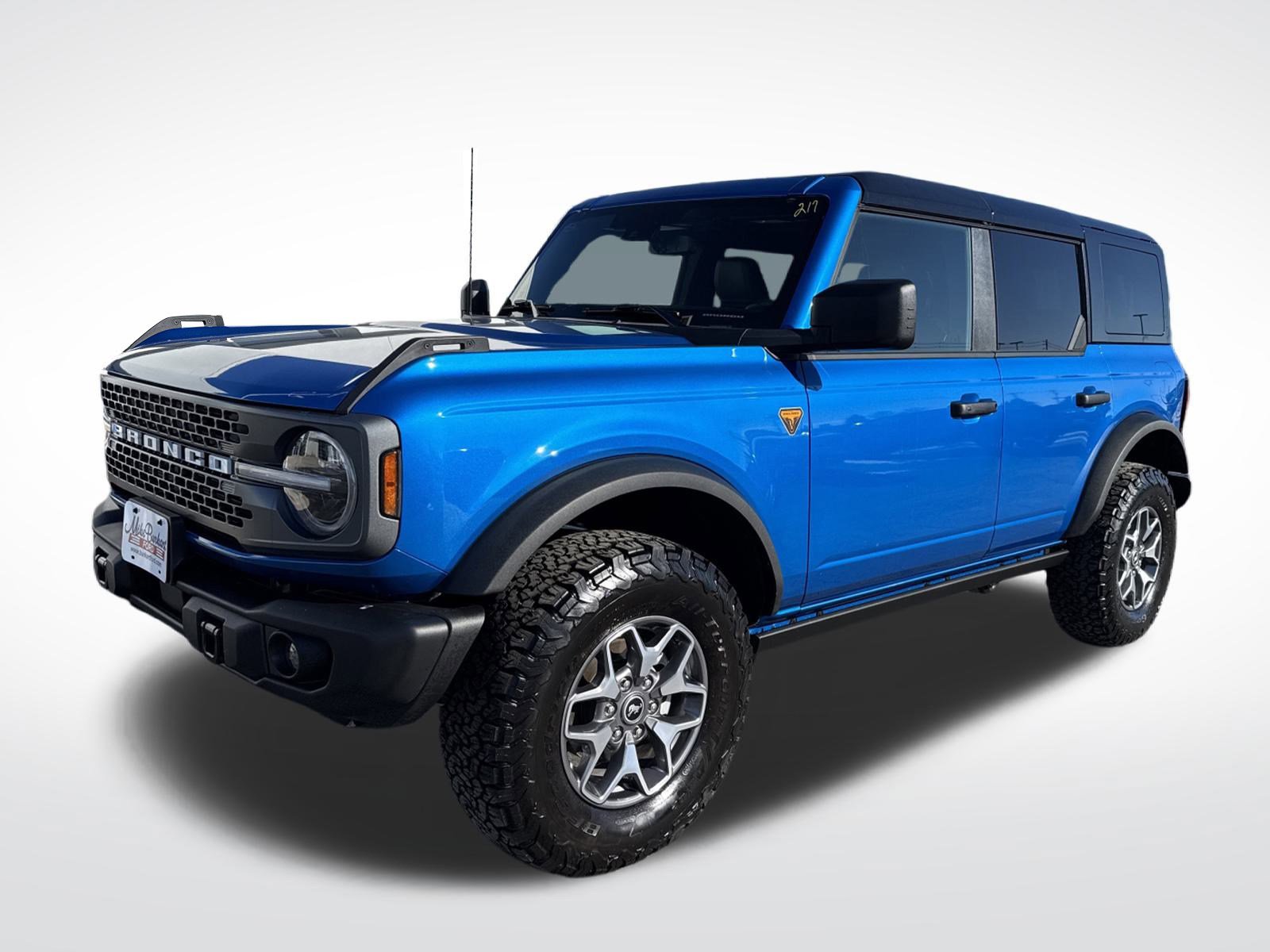 Certified 2025 Ford Bronco Badlands