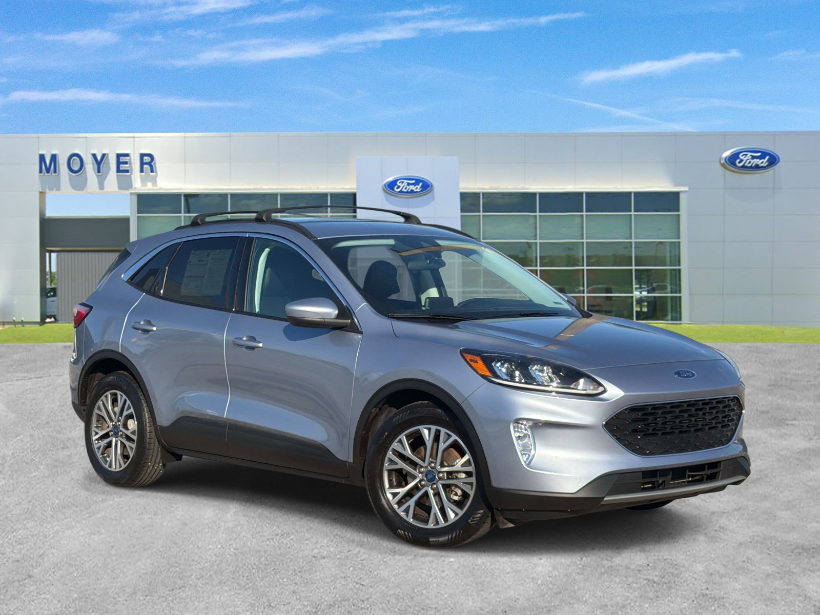 Certified 2022 Ford Escape SEL