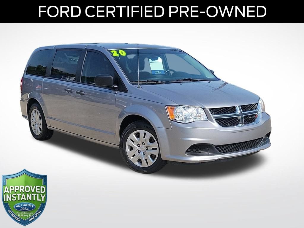 Used 2020 Dodge Grand Caravan SE w/ UConnect Hands-Free Group