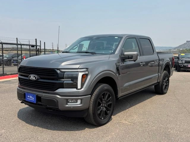 Certified 2025 Ford F150 Platinum w/ Equipment Group 702A High AWD/4WD image 2