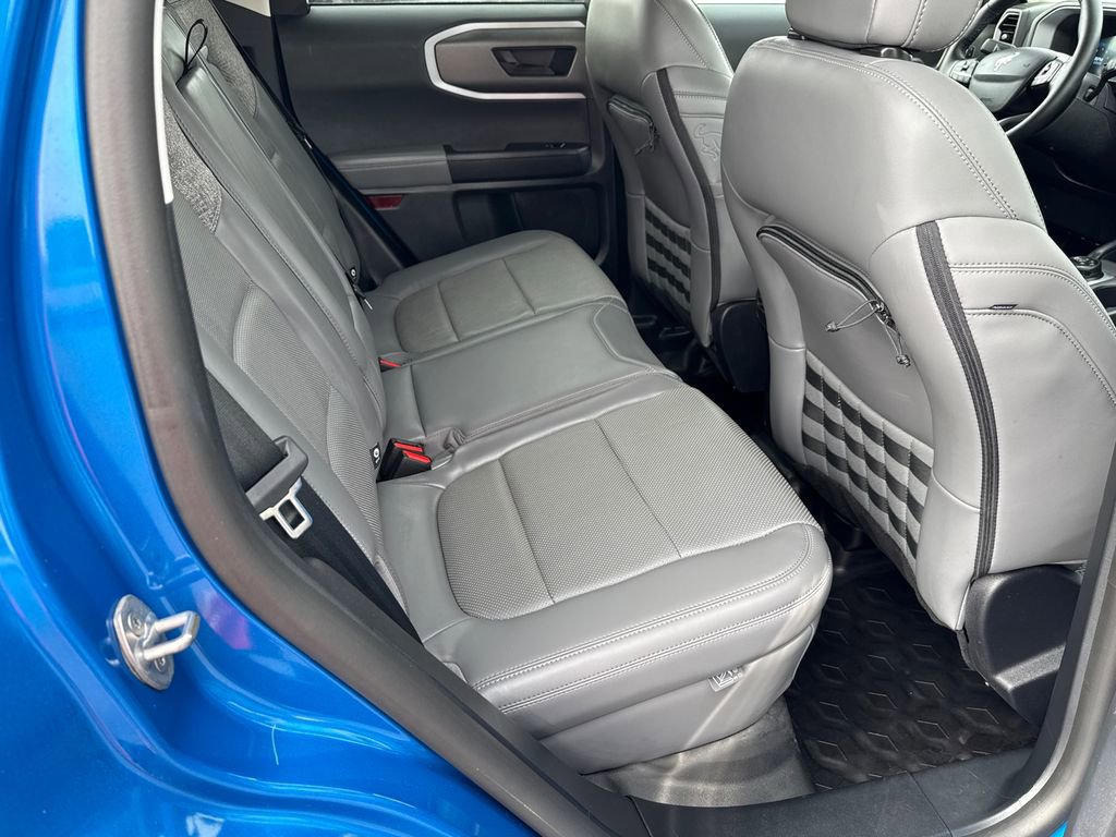 Certified 2025 Ford Bronco Sport Badlands image 15