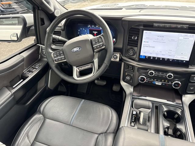 Certified 2024 Ford F150 Platinum w/ Equipment Group 702A High AWD/4WD image 14
